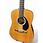 Used Fender FA-125 Natural Acoustic Guitar