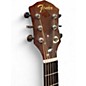 Used Fender FA-125 Natural Acoustic Guitar
