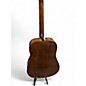 Used Fender FA-125 Natural Acoustic Guitar