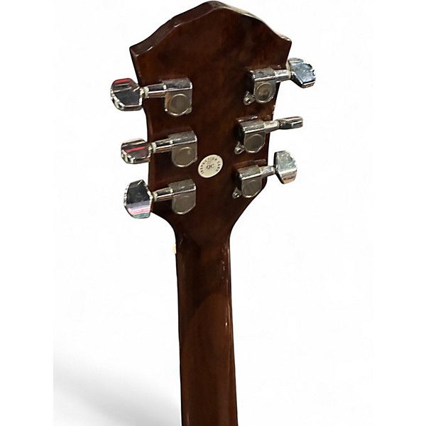 Used Fender FA-125 Natural Acoustic Guitar