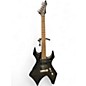 Used B.C. Rich Bronze Series Warlock Black Solid Body Electric Guitar thumbnail