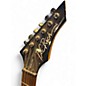Used B.C. Rich Bronze Series Warlock Black Solid Body Electric Guitar