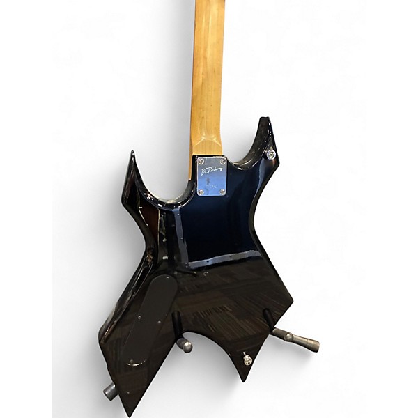 Used B.C. Rich Bronze Series Warlock Black Solid Body Electric Guitar