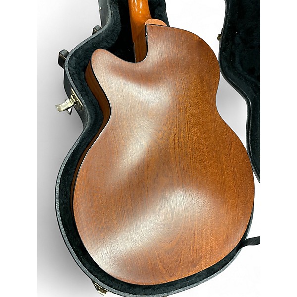 Used Guild B4CE Natural Acoustic Bass Guitar