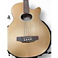 Used Guild B4CE Natural Acoustic Bass Guitar