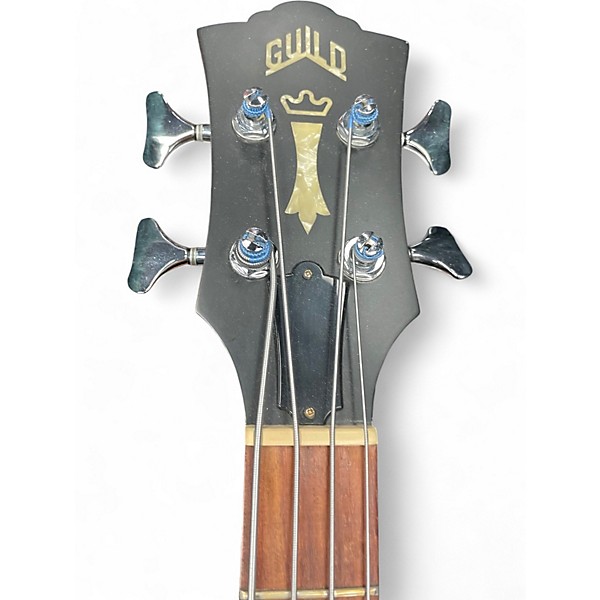 Used Guild B4CE Natural Acoustic Bass Guitar