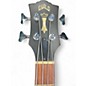 Used Guild B4CE Natural Acoustic Bass Guitar