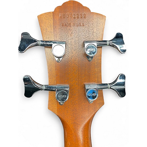 Used Guild B4CE Natural Acoustic Bass Guitar