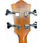 Used Guild B4CE Natural Acoustic Bass Guitar