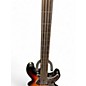 Used Squier Classic Vibe 1960S Jazz Bass 3 Tone Sunburst Electric Bass Guitar