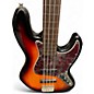 Used Squier Classic Vibe 1960S Jazz Bass 3 Tone Sunburst Electric Bass Guitar