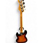 Used Squier Classic Vibe 1960S Jazz Bass 3 Tone Sunburst Electric Bass Guitar
