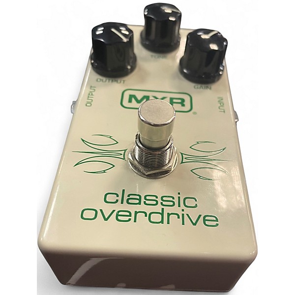 Used Mxr classic overdrive Effect Pedal