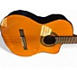 Used Takamine GC5CE Natural Classical Acoustic Electric Guitar