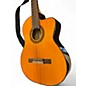 Used Takamine GC5CE Natural Classical Acoustic Electric Guitar