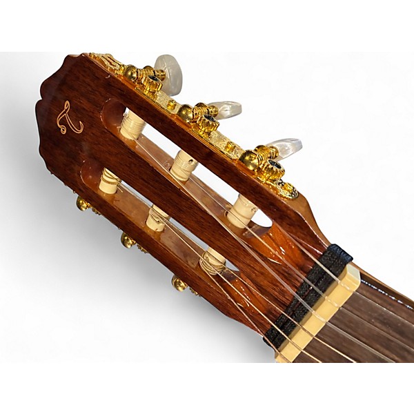 Used Takamine GC5CE Natural Classical Acoustic Electric Guitar