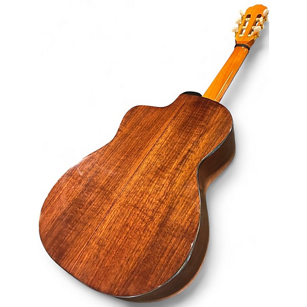 Used Takamine GC5CE Natural Classical Acoustic Electric Guitar