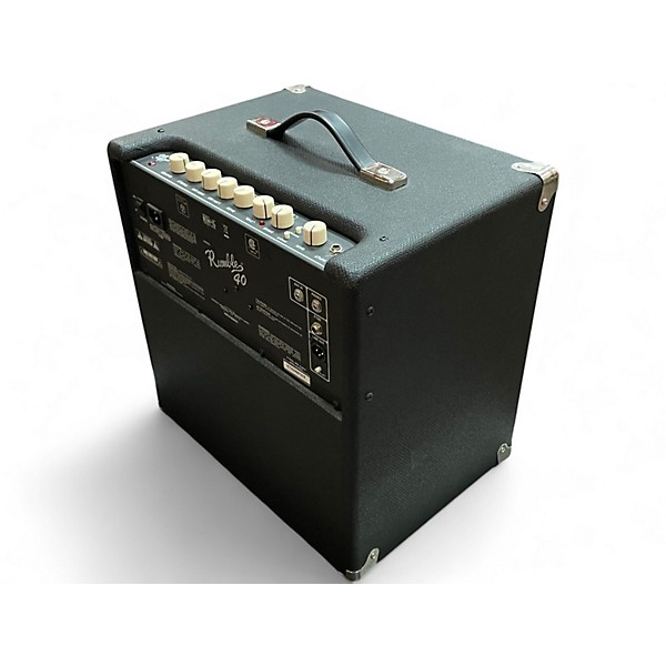 Used Fender Rumble V3 40W 1x10 Bass Combo Amp