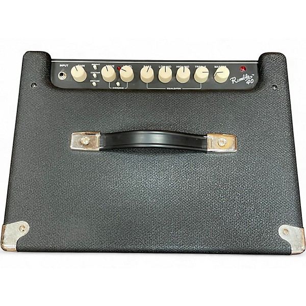 Used Fender Rumble V3 40W 1x10 Bass Combo Amp