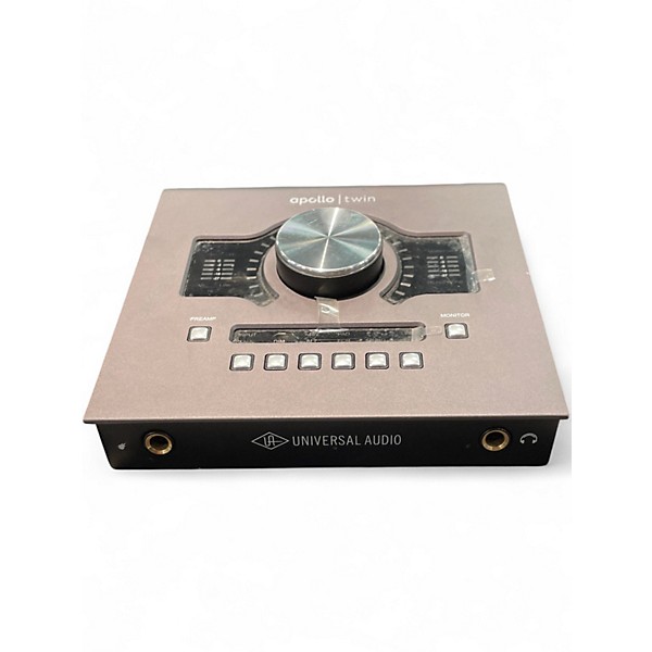 Used Universal Audio Apollo Twin Duo Audio Interface