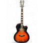 Used D'Angelico Premier Gramercy CS Vintage Sunburst Acoustic Electric Guitar thumbnail
