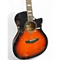 Used D'Angelico Premier Gramercy CS Vintage Sunburst Acoustic Electric Guitar