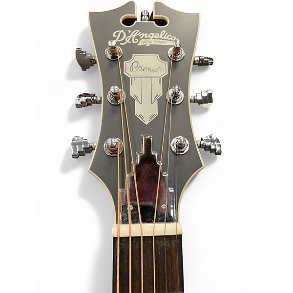 Used D'Angelico Premier Gramercy CS Vintage Sunburst Acoustic Electric Guitar