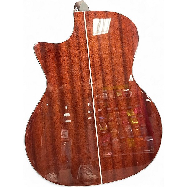 Used D'Angelico Premier Gramercy CS Vintage Sunburst Acoustic Electric Guitar