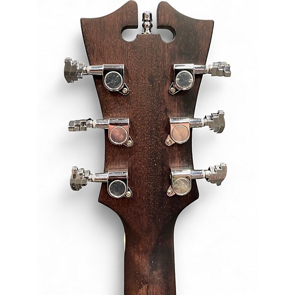 Used D'Angelico Premier Gramercy CS Vintage Sunburst Acoustic Electric Guitar