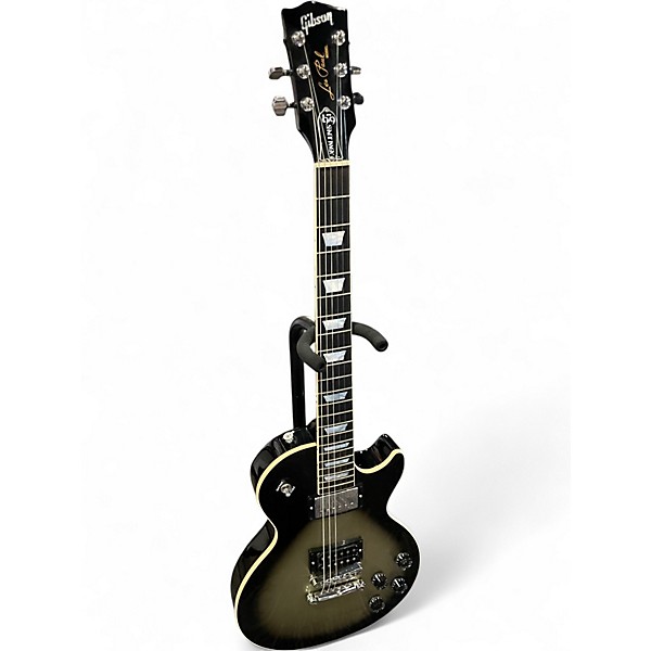Used Gibson Adam Jones 1979 Les Paul Sliver Burst Solid Body Electric Guitar