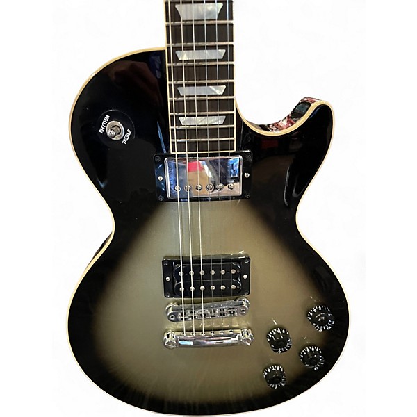 Used Gibson Adam Jones 1979 Les Paul Sliver Burst Solid Body Electric Guitar