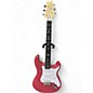 Used PRS SE Silver Sky Derby Red Solid Body Electric Guitar thumbnail
