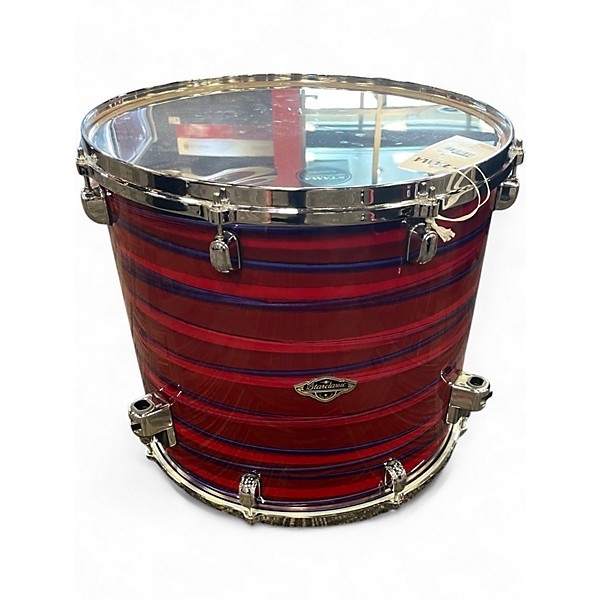 Used TAMA 5 Piece Starclassic Lacquer Phantasm Oyster Drum Kit