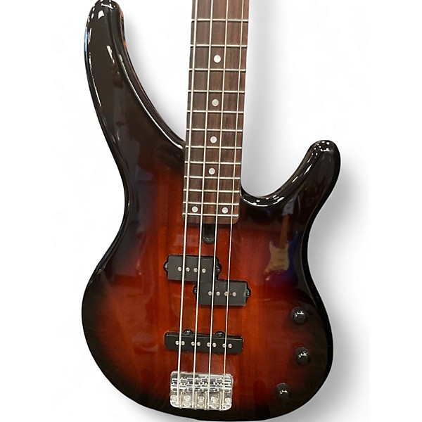 Used Yamaha TRBX174 2 Color Sunburst Electric Bass Guitar