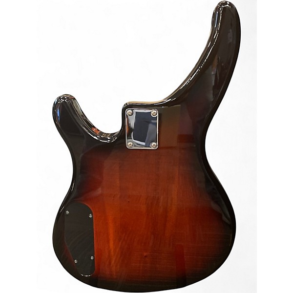 Used Yamaha TRBX174 2 Color Sunburst Electric Bass Guitar