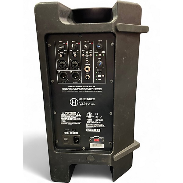 Used Harbinger V2310 Powered Speaker