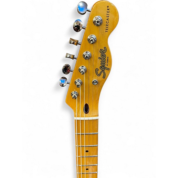 Used Squier Classic Vibe '50s Butterscotch Solid Body Electric Guitar