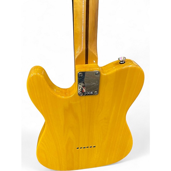 Used Squier Classic Vibe '50s Butterscotch Solid Body Electric Guitar