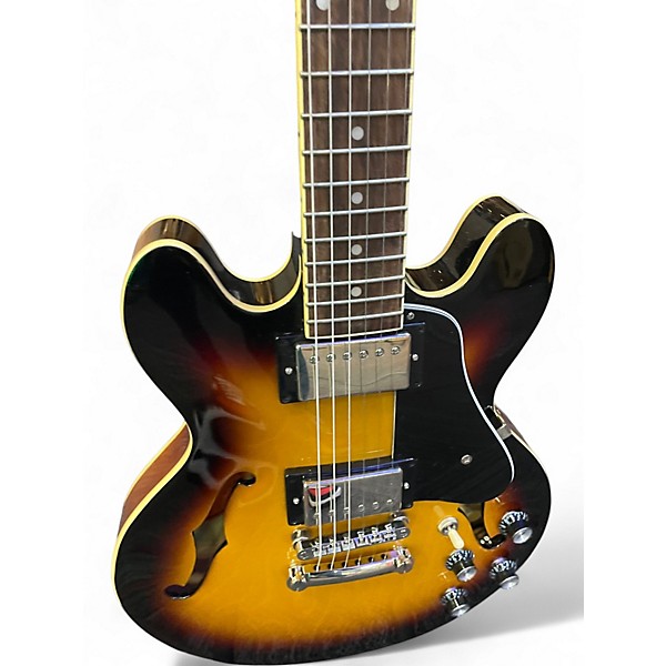 Used Epiphone ES339 2 Color Sunburst Hollow Body Electric Guitar