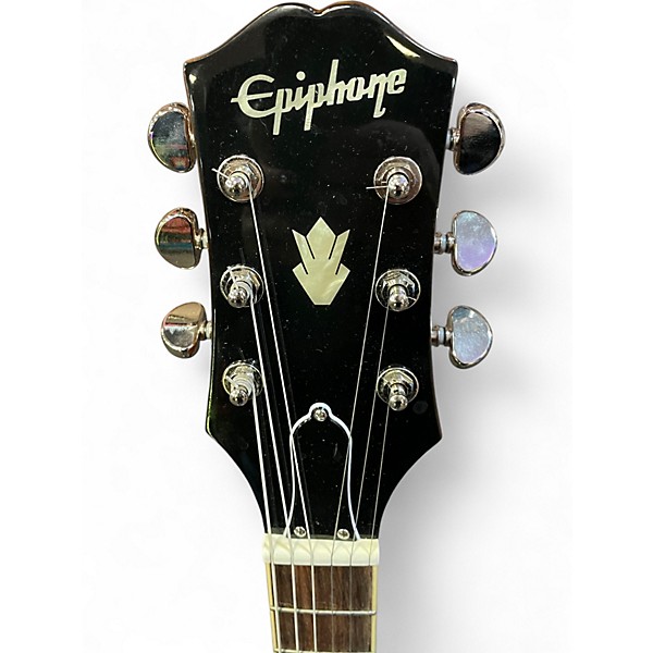 Used Epiphone ES339 2 Color Sunburst Hollow Body Electric Guitar
