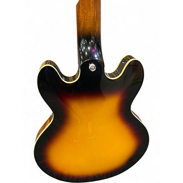 Used Epiphone ES339 2 Color Sunburst Hollow Body Electric Guitar
