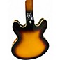Used Epiphone ES339 2 Color Sunburst Hollow Body Electric Guitar