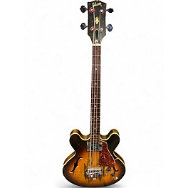 Vintage 1968 Gibson EB2 2 Color Sunburst Electric Bass Guitar