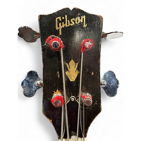 Vintage 1968 Gibson EB2 2 Color Sunburst Electric Bass Guitar