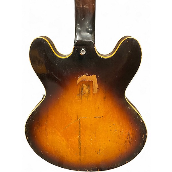 Vintage 1968 Gibson EB2 2 Color Sunburst Electric Bass Guitar