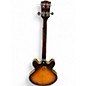 Vintage 1968 Gibson EB2 2 Color Sunburst Electric Bass Guitar