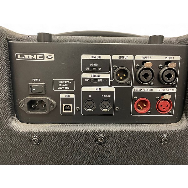 Used Line 6 Powercab 112 Plus Guitar Cabinet