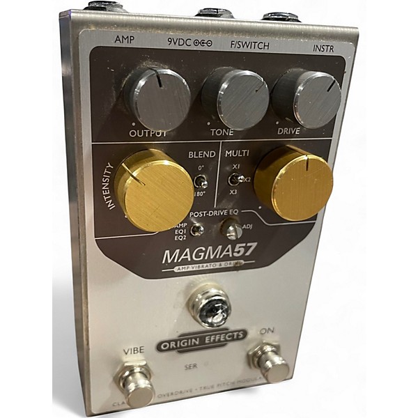 Used Origin Effects MagMa57 Effect Pedal