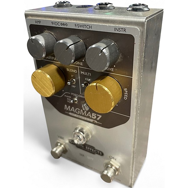 Used Origin Effects MagMa57 Effect Pedal