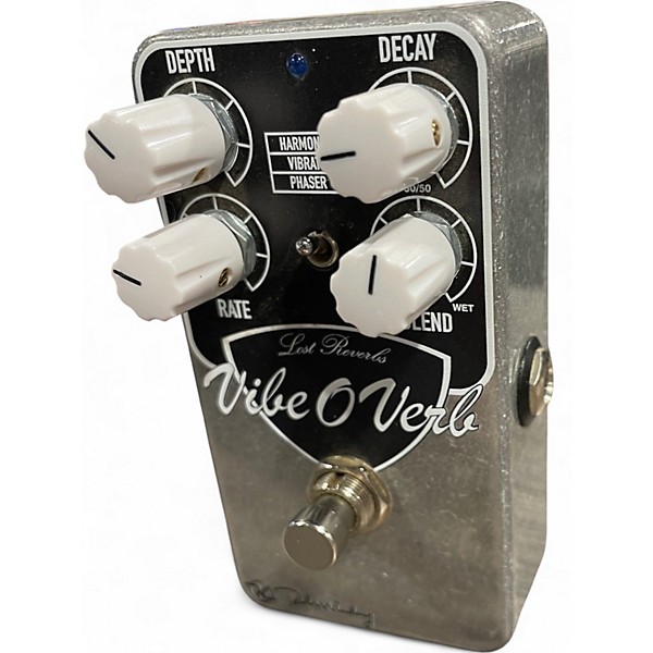 Used Keeley Vibe-O-Verb Effect Pedal